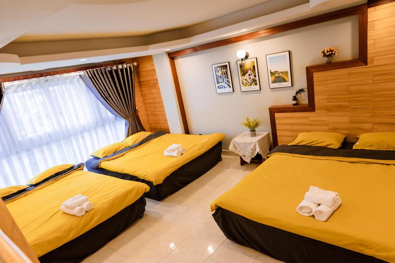 Hotel Phương Trinh Đà Lạt Ngoại thất bức ảnh