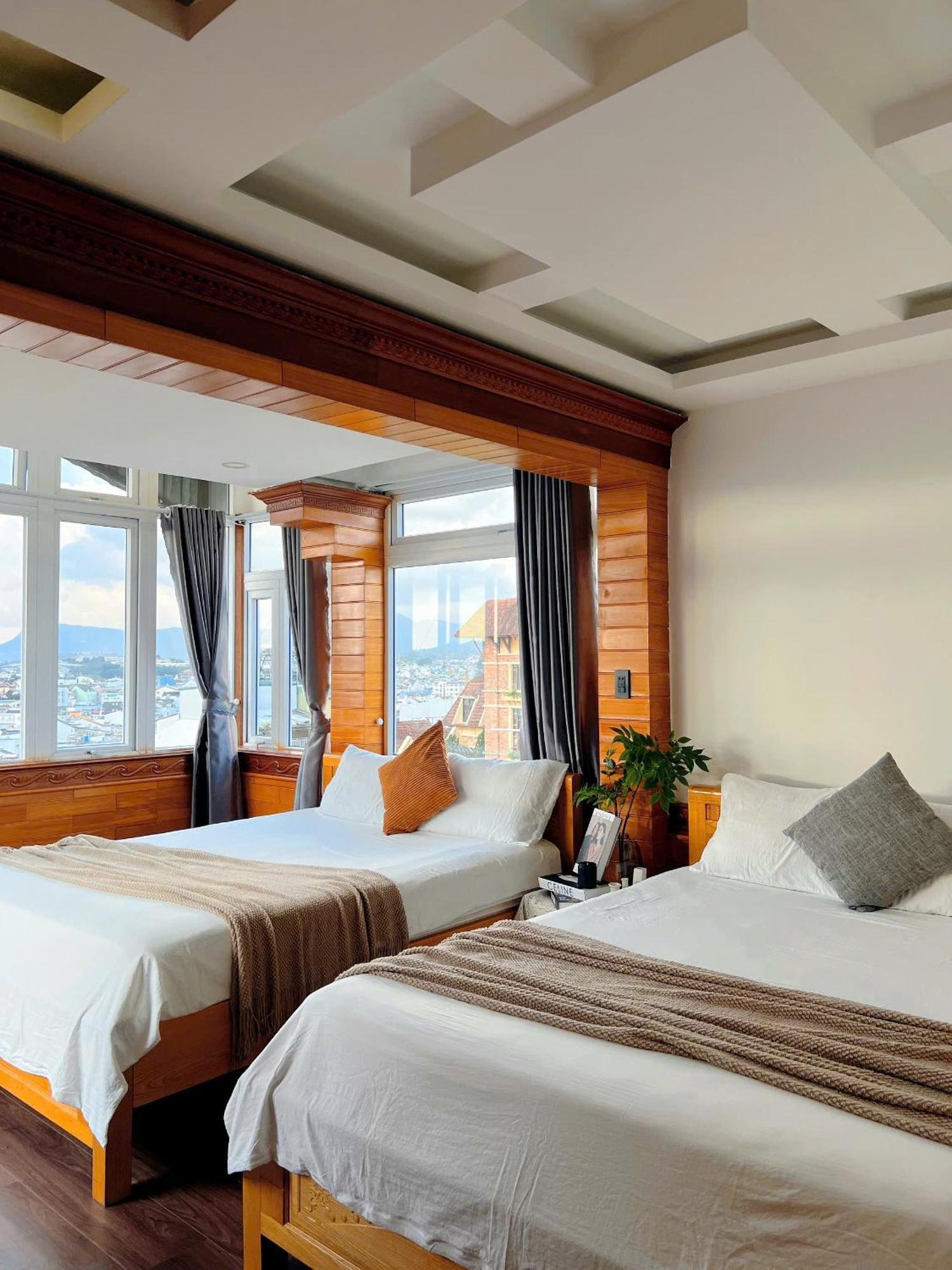 Hotel Phương Trinh Đà Lạt Ngoại thất bức ảnh