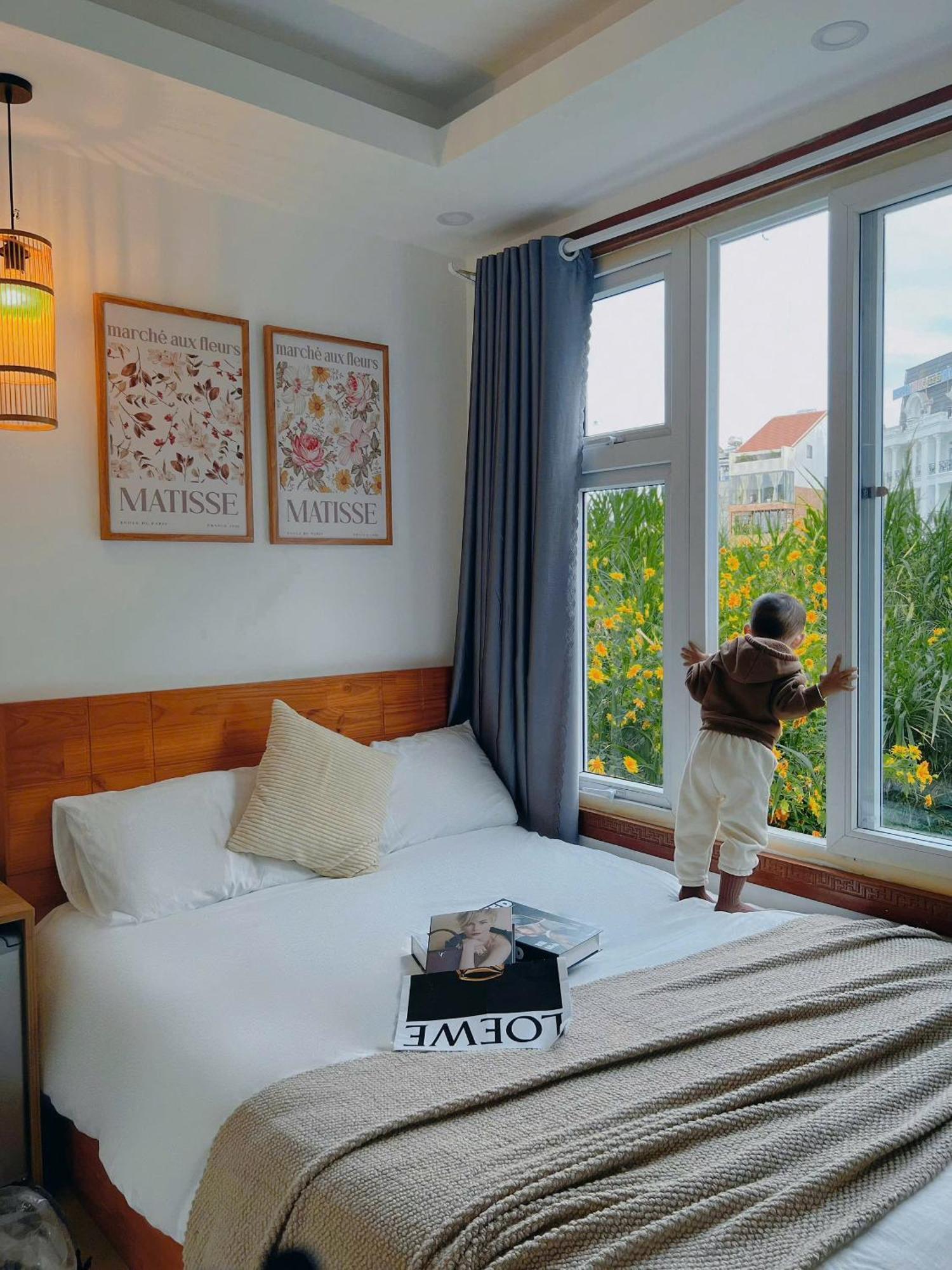 Hotel Phương Trinh Đà Lạt Ngoại thất bức ảnh